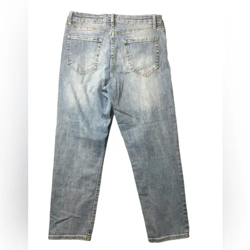 Ella Moss Anthropologie | High Waist Straight Jeans Juniors Size 10/30