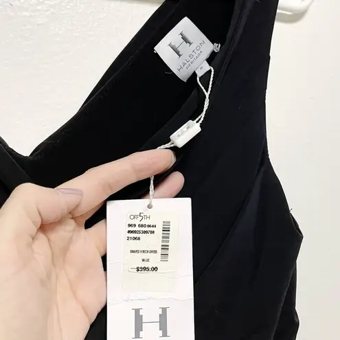 Halston Heritage New! Halston Sleeveless Knee Length Black Dress