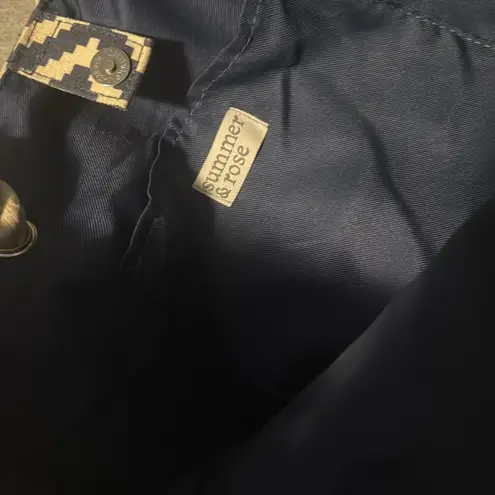 Summer & Rose  chevron pattern Tote thumbnail 3