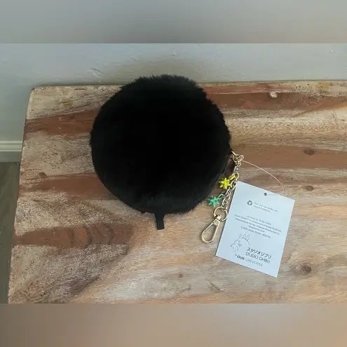 Studio Ghibli Spirited Away Soot Sprite Figural Coin Purse (FIRM PRICE) Black