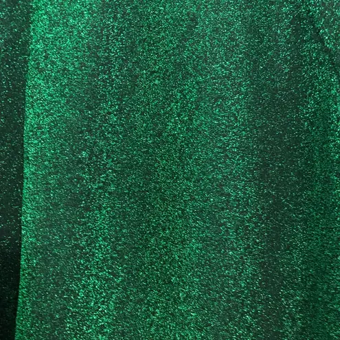 33 Degree green red sparkly track jacket holiday Christmas fun women’s size XXL