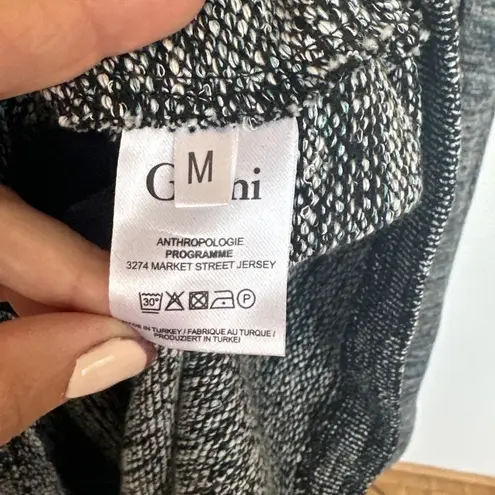 Ganni Anthropologie Pinnacle Knit Textured Blue Gray Dress, Size M, Like New