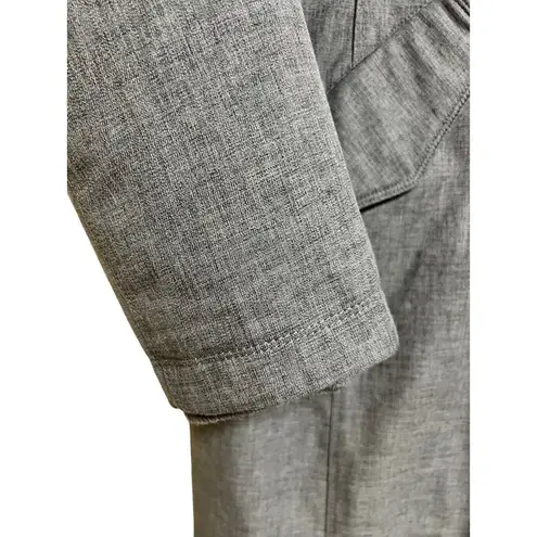 Babaton Aritza Oskar Parka Jacket Faux Fur Lined Down Fill Charcoal Women’s XS