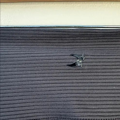 Glyder women’s black ribbed leggings size medium