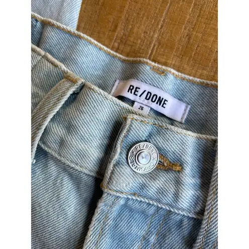 RE/DONE Originals 40s Zoot Straight Light 17 Womens Size 26