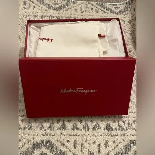 Salvatore Ferragamo - “Groovy” Gancini Slide Sandals - Lavender - Size 7 - NIB