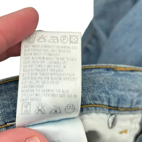 Escada Sport Linda Slim Special Jeans Blue Denim Size 38 / US 8