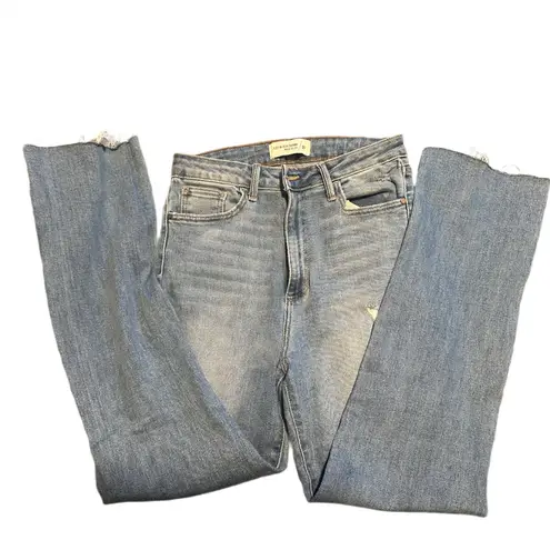 Just Black Denim- vintage slim straight size 29