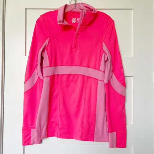 BKE Sport Neon Pink 1/4 Zip Pullover