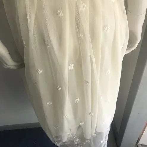 Vintage Strauss by Bonnie Lace Victorian Maxi Dress Women's Size 10 (XS Modern)