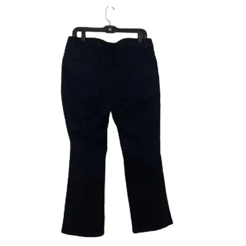 Woman Within Women Within Bootcut Stretch Jean black 14 w