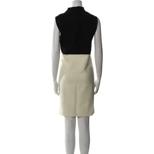 Max Mara Virgin Wool Knee-Length Dress Size: XL | US 14
