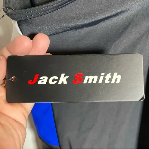 Jack Smith Athletic Sport Training Swimsuit One Piece Women Size 2XL Black Swim