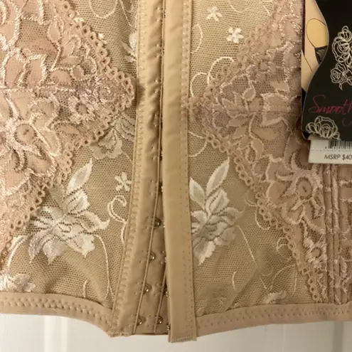 Smoothform Waist Cincher Shapewear Size XL Taupe Tan