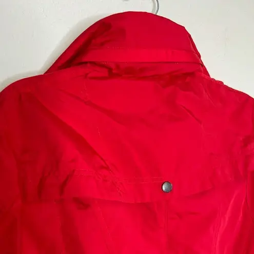 Cole Haan NWT  red trench coat