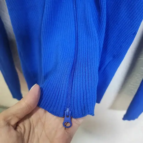 J. Lindeberg Flora Knitted Sweater Nautical Blue Size M