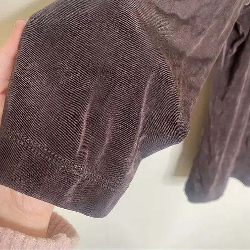 Laura Ashley Brown Acetate Nylon Lounge Travel Set Size Small bottoms, Large