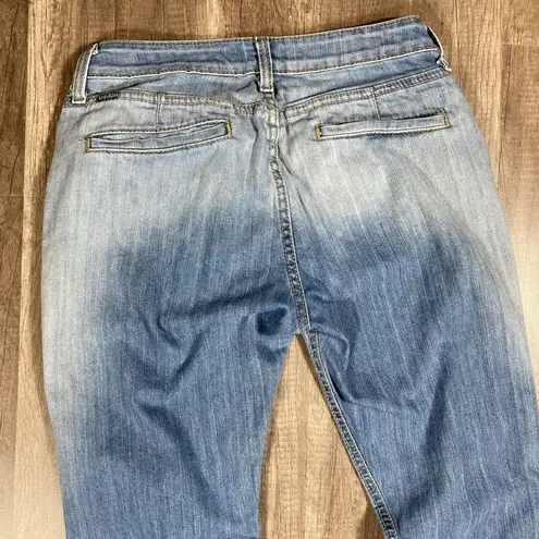 Cinch Jeans Women's 29L Blue Lynden Trouser Wide Leg Western Denim Cowgirl Rodeo