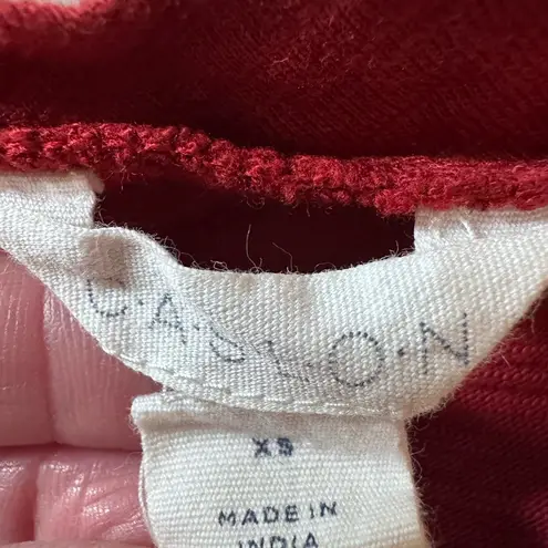 Caslon size XS Red Women's Top