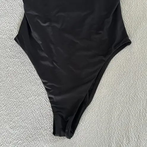 Vitamin A Mika One Piece Swimsuit, Black, Small, $175