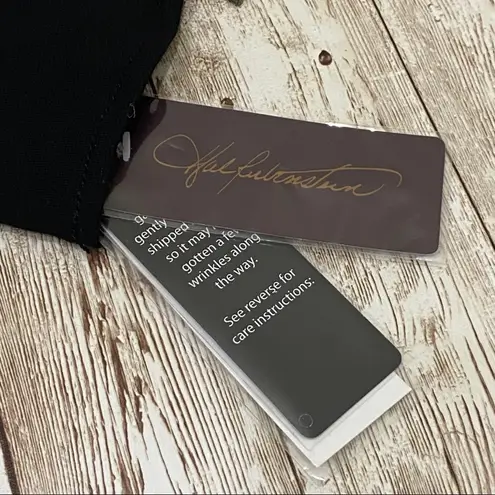 G by Giuliana Rancic Wine Fly Away Lapel Jacket L Size L