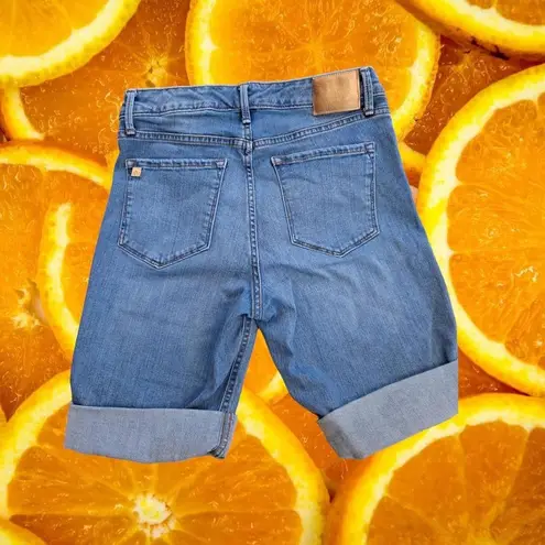 Anne Klein  Bermuda Denim Shorts‎ Size  6