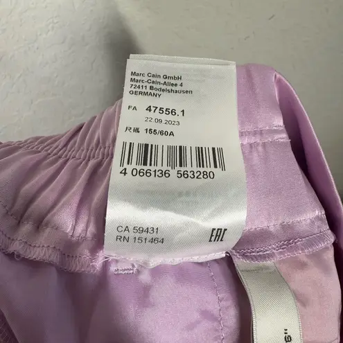 Marc Cain Washington Pant Size US 4 Purple