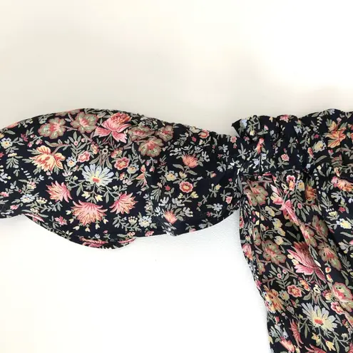 Flynn Skye the Bella maxi dress in a floral pattern Sz Small