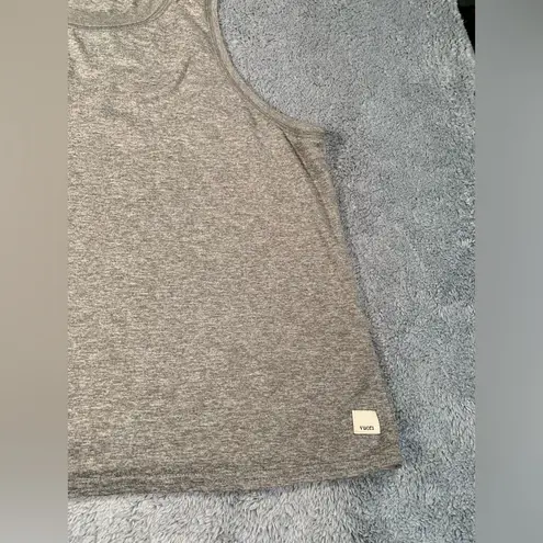 Vuori gray tank top medium