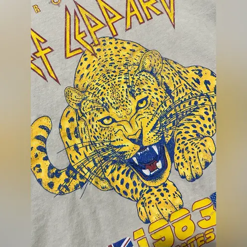 Goodie Two Sleeves Def Leppard shirt