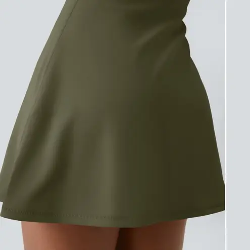 Halara NWT Softlyzero™ Plush Backless Active Dress-Easy Peezy Edition size Med