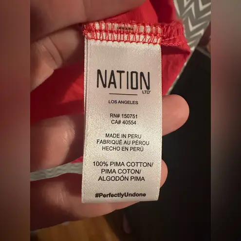 Nation Ltd NWT | Ophelia A-Line Ruffle Mini Dress, size XS