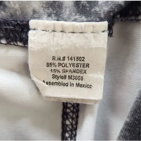 Evolution and creation 7/8 Leggings Whimsical Elephant Yoga Multi Size Large