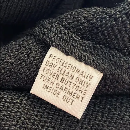 St. John EVENING Santana Knit Triple Style Rhinestone Button Cardigan Size 12