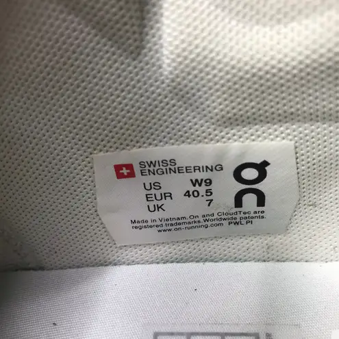 ON CLOUD Roger Centre Court Sneakers Tennis Shoes W's 9 White Retro Classic NWOB