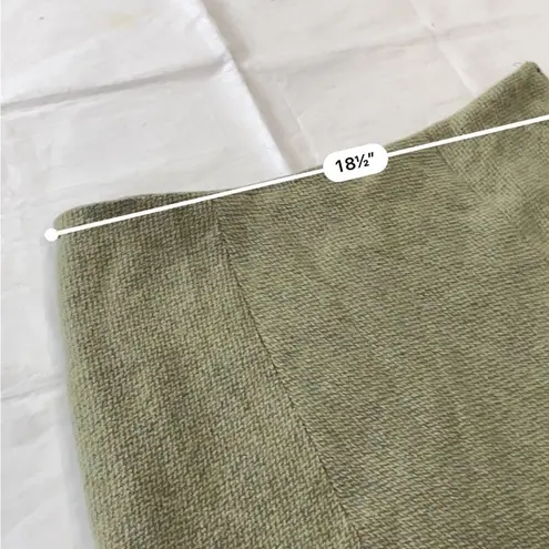 Ralph Lauren LAUREN  • Women’s Green Knit Wool Blend Knee Length Skirt Size 10