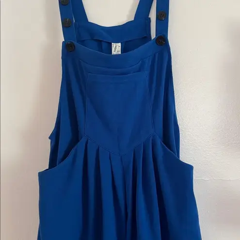 Halara Adjustable Strap Button NWT
Multiple Pockets Waffle Casual
Overalls - Image 2