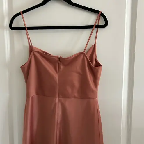 Sachin + Babi Brown Slip Midi Dress Size 8