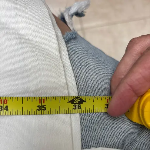 Armani Collezioni Cream Wide Leg Pants