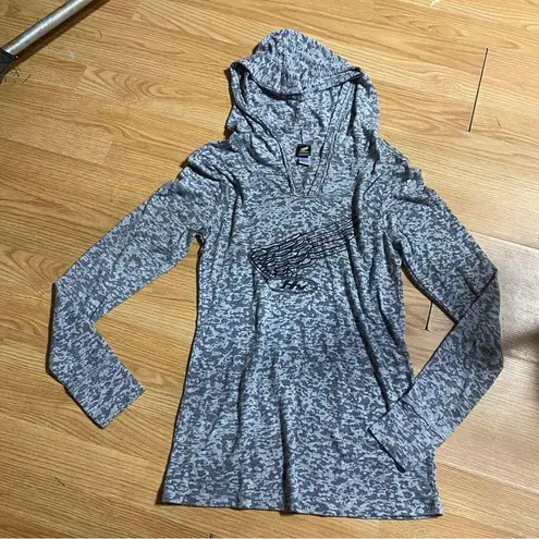 Ladies Hooded Medium ‘Honda racing’ long sleeved shirt