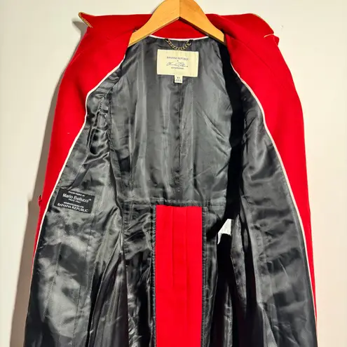 Banana Republic x Olivia Palermo Italian Melton Wool