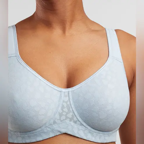 Title Nine NWT Anita Super Lace 2.0 Underwire Bra Cloud in Halogen 34C - Image 3