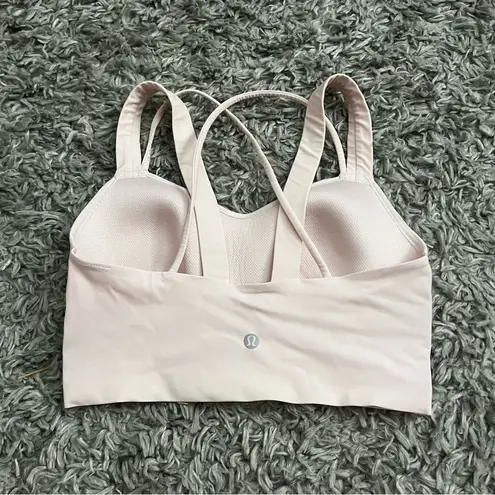 Lululemon  strawberry milkshake like a cloud bra d/dd size 6