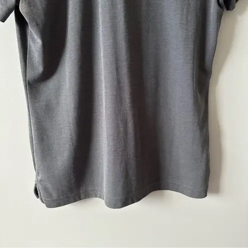 Travis Mathew Gray Oceanside Heather Polo Women’s Medium Ladies