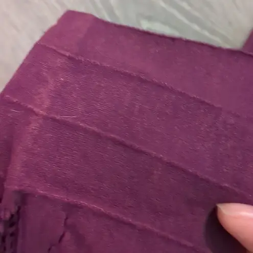 Free People  purple seamless leggings size large