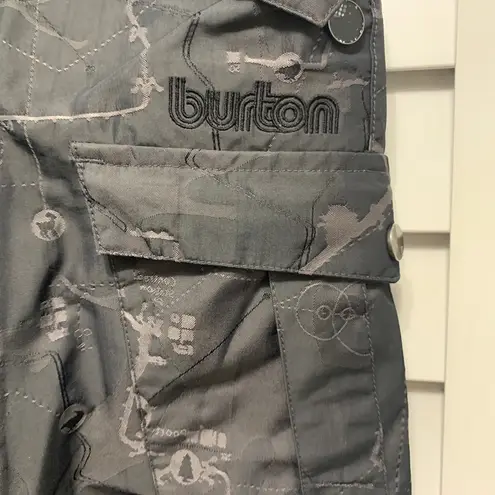 Burton Ski Snowboard Elite Cargo Camo Pants