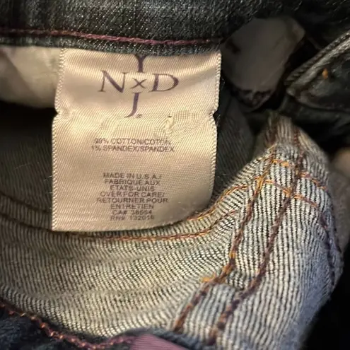 NYDJ Not Your Daughters Jeans 2p straight jeans - 2772