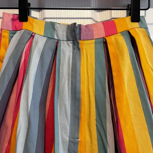 Collectif Colorful Striped A