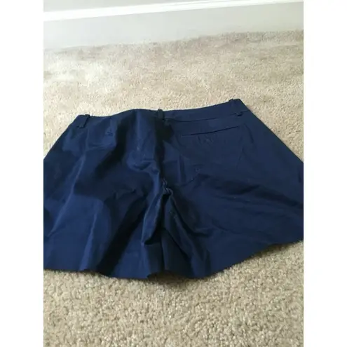 Lauren Ralph Lauren Women's Blue Casual Shorts with Pockets Size 10
