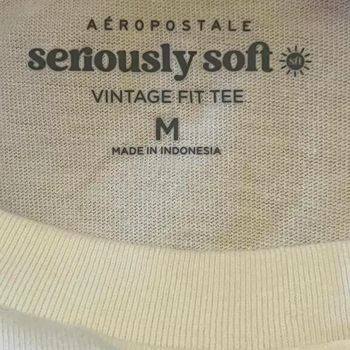 Aeropostale  Seriously Soft Vintage Fit Tee Brooklyn Tee Size Medium